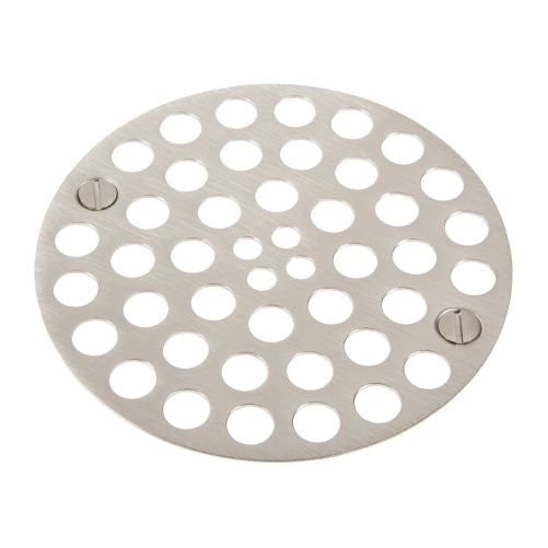 Brasstech 238/15S 4-Inch Solid Brass Shower Strainer, Satin Nickel