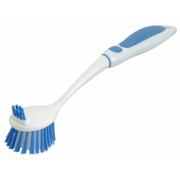 Dish and Vegetable Brush (Blue)