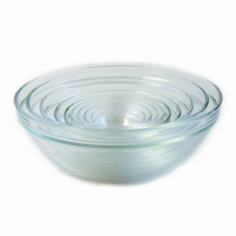 Duralex 100010Made In France Lys Stackable 10-Piece Bowl Set