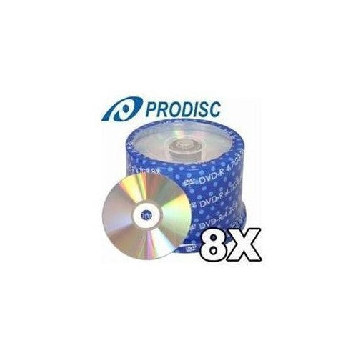 200 Spin-X 8X DVD-R 4.7GB Shiny Silver