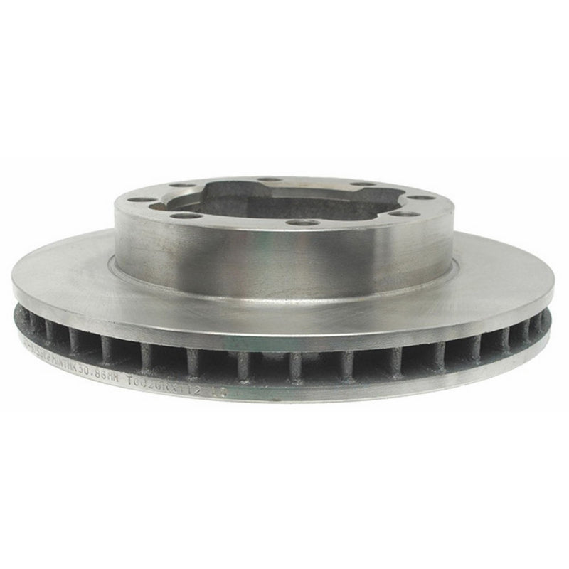 ACDelco 18A489A Advantage Non-Coated Front Disc Brake Rotor
