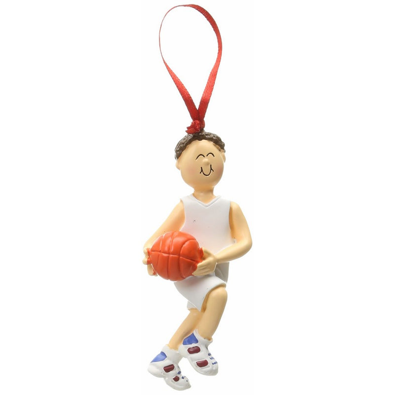 Ornament Central OC-100-MBR Male Basketball Figurine