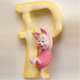 Disney Pooh & Friends Magnetic Alphabet Letter "P"