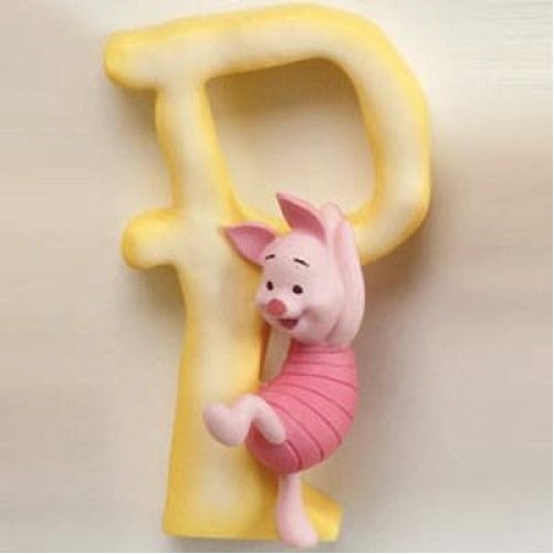 Disney Pooh & Friends Magnetic Alphabet Letter "P"