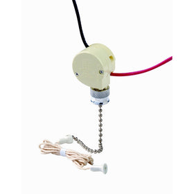 Leviton 1689-75 Heavy Duty, Single Circuit, Black and Red Leads