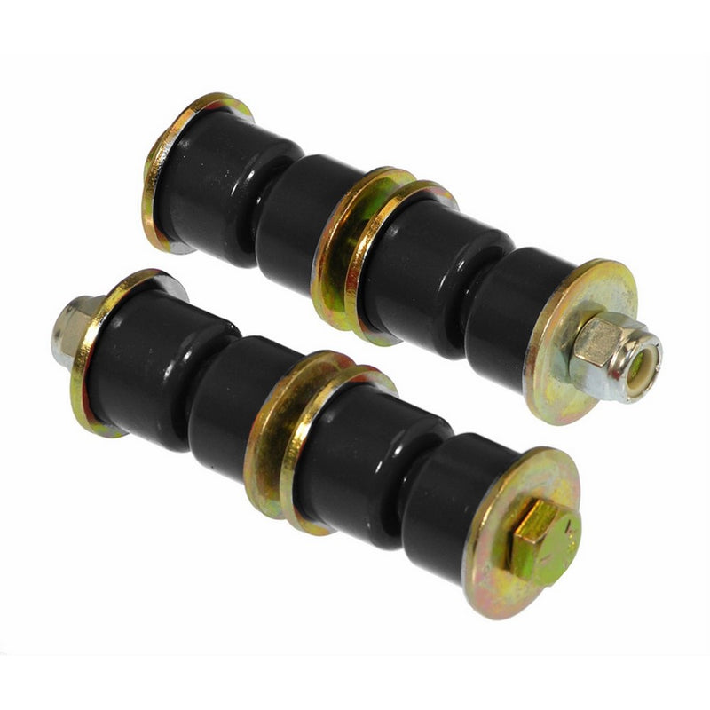 Prothane 8-401-BL Black Front Sway Bar End Link Kit