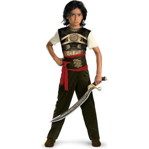 Dastan Classic Costume, Child L(10-12)
