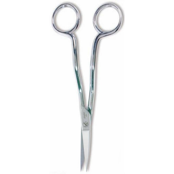 Gingher 6 Inch Double-Curved Machine Embroidery Scissors (01-005866)