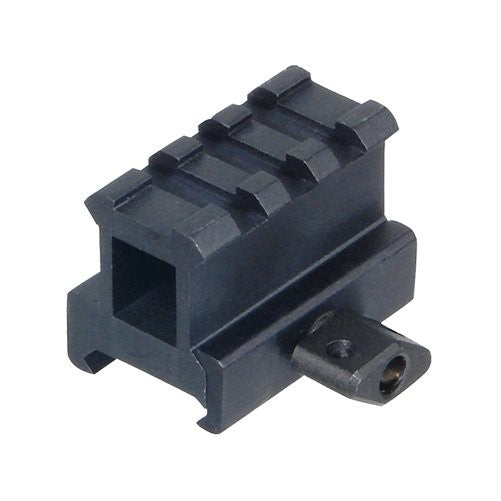 UTG Hi-Profile Compact Riser Mount, 1" High, 3 Slots