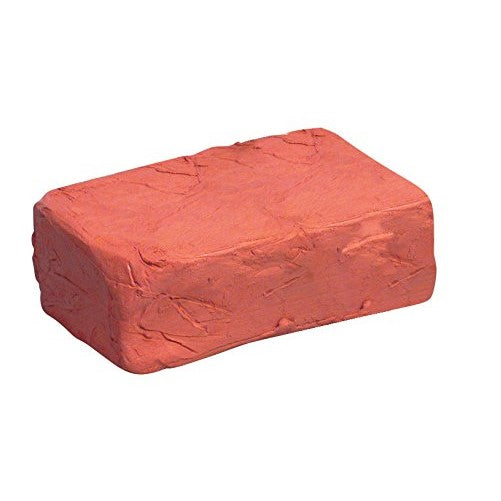 School Smart Air-Dry Clay - 25 pounds - Red