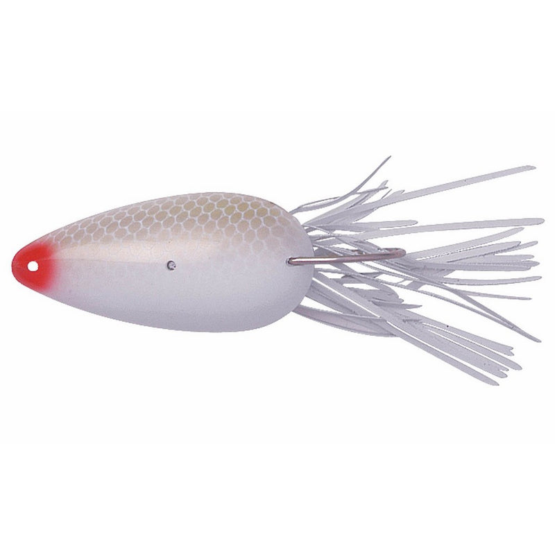 Heddon Moss Boss Lure's (White Scaled, 2 1/2 inces, 1/4-Ounce)