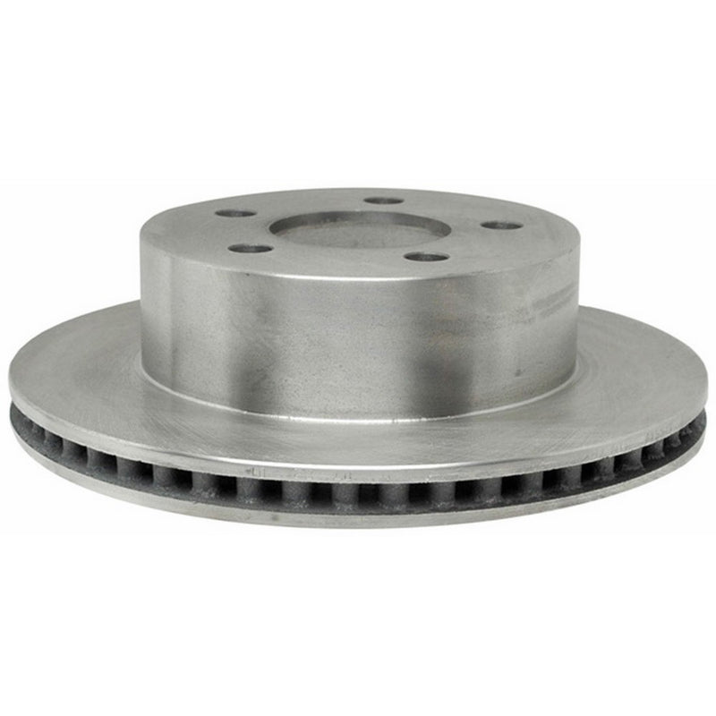 ACDelco 18A972A Advantage Non-Coated Front Disc Brake Rotor
