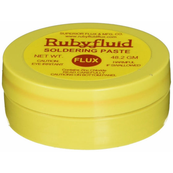 Rubyfluid Soldering Flux Paste