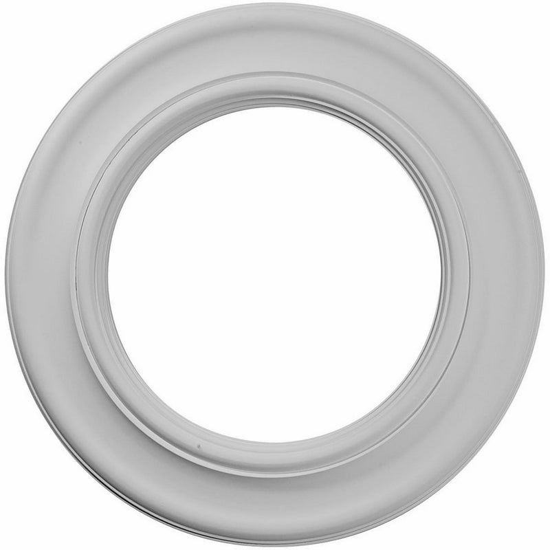 Ekena Millwork CM20HO 20 7/8-Inch OD x 12 7/8-Inch ID x 1-Inch Holmdel Ceiling Medallion