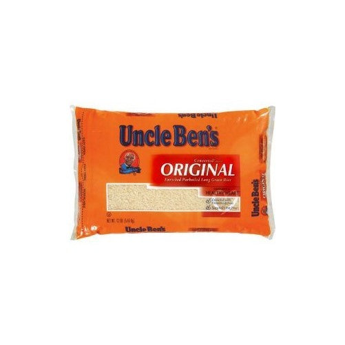 Uncle Ben's Original Long Grain Rice 12 lb. bag (2 Pack)