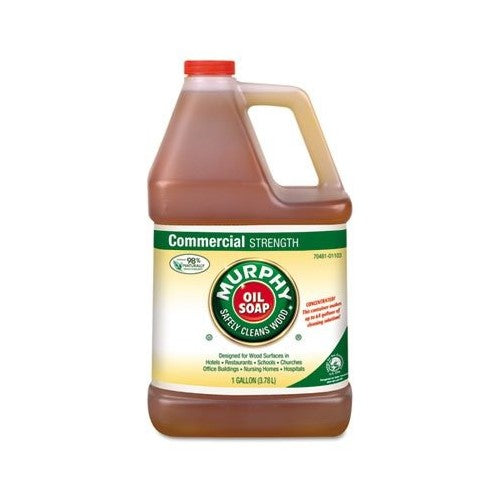 Murphy Oil Soap 01103CT Soap Concentrate, 1 gal Bottle, 4/Carton