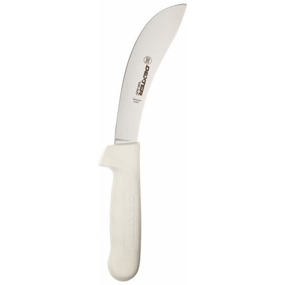 Sani-Safe SB12-6 6" Skinning Knife with Polypropylene Handle