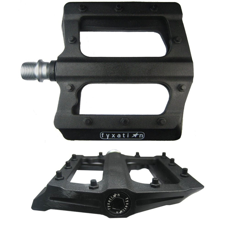 Fyxation Mesa Platform Pedal, Black