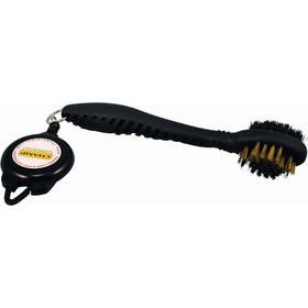 Champ Dual-Bristle Club Brush with Retractable Cord