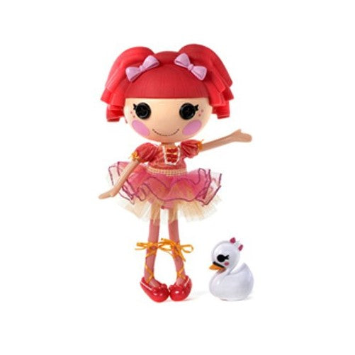 Lalaloopsy 3 Inch Mini Figure with Accessories Tippy Tumblelina