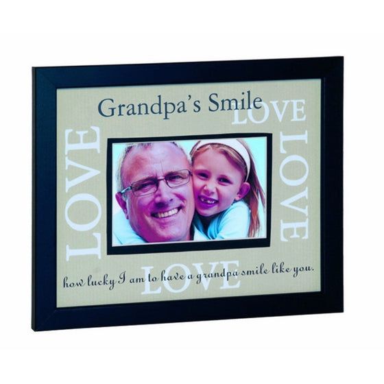 The Grandparent Gift Co. Grandpa's Love Frame