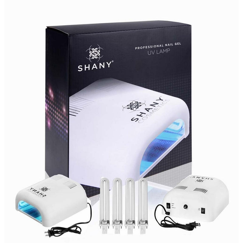 SHANY UV Gel Light Nail Dryer, 36 Watts Pro Series