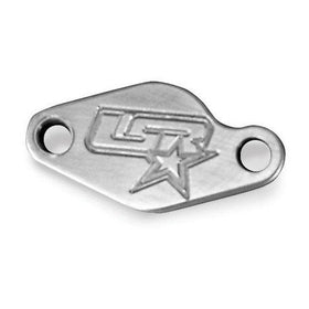 09-18 YAMAHA YFZ450R: Lonestar E-Brake Block Off Plate (POLISHED)