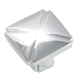 Bridges Knob (Set of 10) (Chrome)