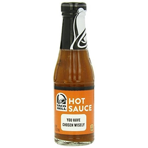 Taco Bell Home Originals, Hot Restaurant Sauce, 7.5 Oz (Pack of 4)