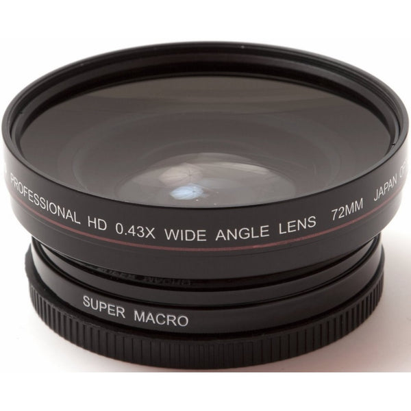 AGFA 72mm 0.43X Super Macro Wide Angle Lens APWAG72