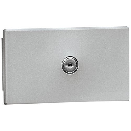 Salsbury Industries 1090AU Recessed Mounted USPS Access Key Keeper, Aluminum