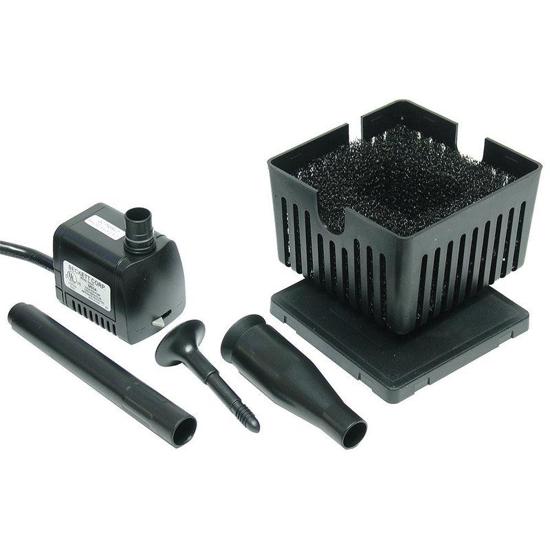 Beckett CGFK60 Container Garden Fountain Kit