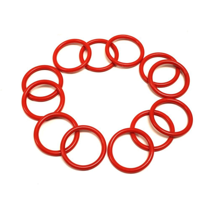 MIDWAY MONSTERS 12 Pack Small Ring Toss Rings with 2.5" in Diameter