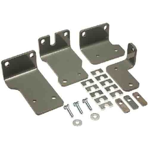 B&W Trailer Hitches RVR3205 5th Wheel Custom Rail Kit for RAM 1500