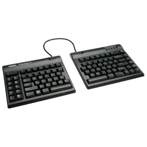 Kinesis Freestyle2 Ergonomic Keyboard w/VIP3 Lifters for PC (9" Separation)