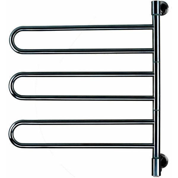 Amba J-B003 P Swivel Jill 25-Inch x 29-Inch Towel Warmer, Polished