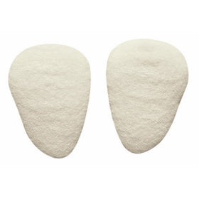 Hapad Metatarsal Pads Large 3/8", Mortons Neuroma Pads, Metatarsalgia Foot Pads - Pack of 6 Pairs