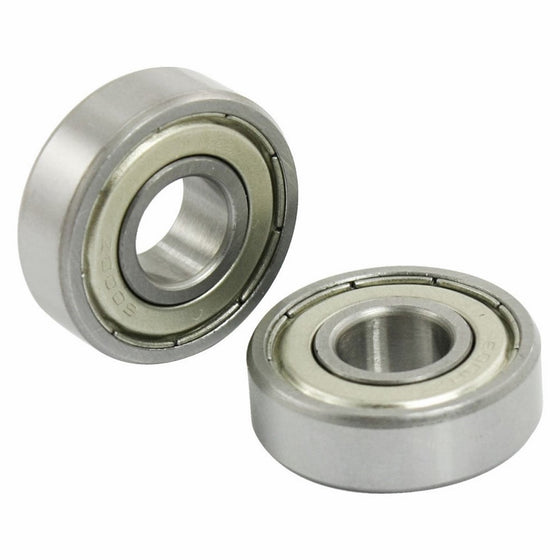 uxcell 10mm/26mm/8mm 6000Z Shielded Deep Groove Radial Ball Bearing 5 Pcs