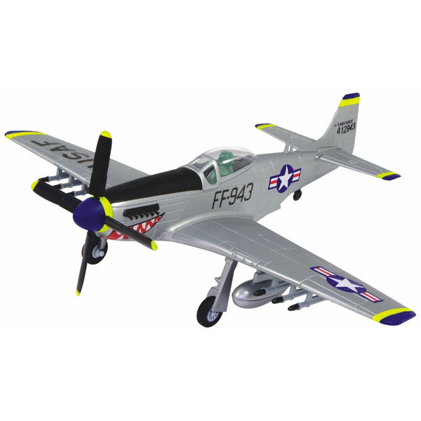 Famemaster Mustang F-51D 4D Puzzle