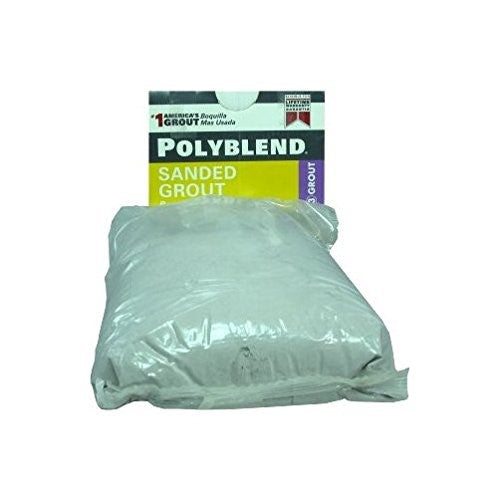 Custom Building Products PBG1657-4 GRAY 7 Lb Gray Sanded Tile Grout