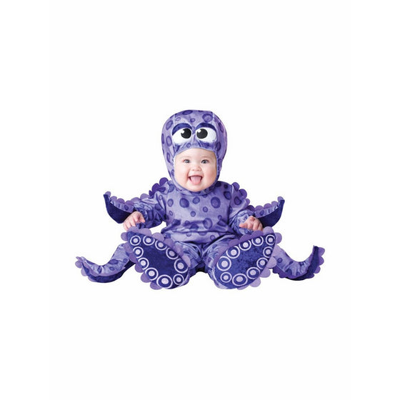 InCharacter Costumes Baby's Tiny Tentacles Octopus Costume, Purple, Medium