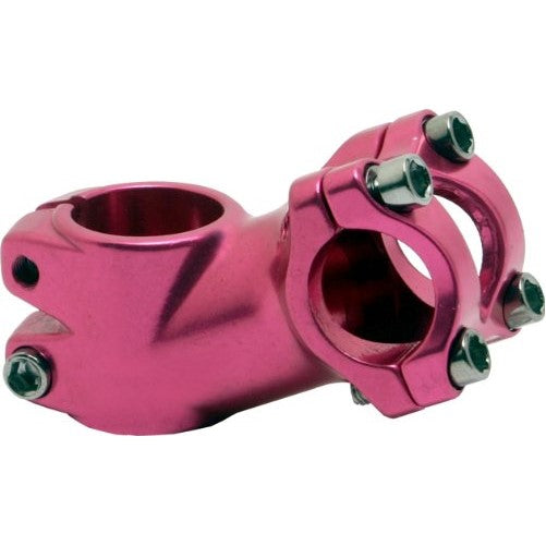 Big Roc 57SATB1102PK Stem, 28.6X60Mm, 25.4mm Bore/Alloy - Pink