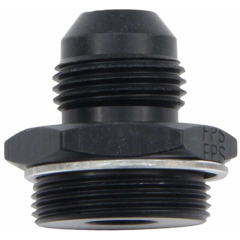 Fragola 491965-BL Black Size (-8) x 1-20 Rochester Male Adapter Fitting