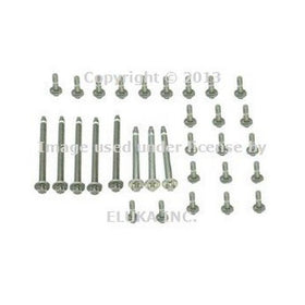 BMW (06-10) Engine Oil Pan Bolt Kit (Aluminum) OEM