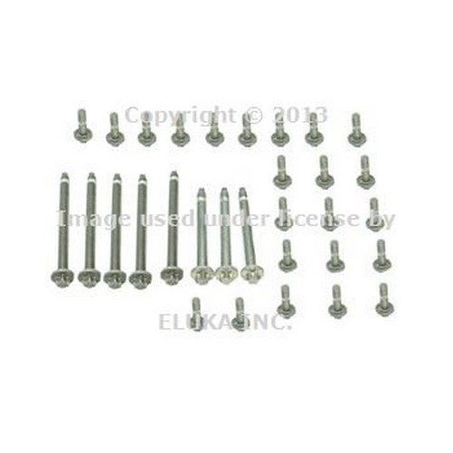 BMW (06-10) Engine Oil Pan Bolt Kit (Aluminum) OEM