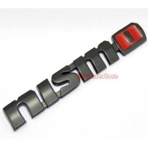 Nismo Emblem High Quality Metal Emblem