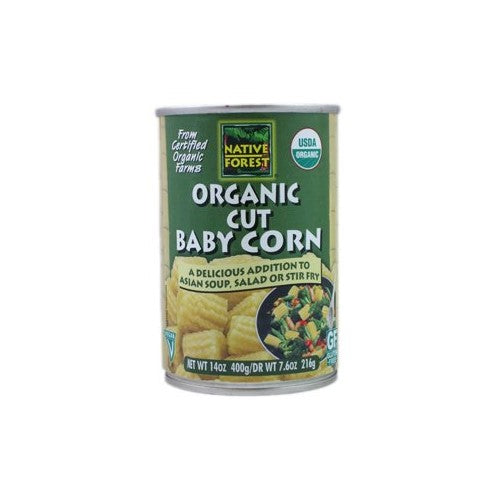 Native Forest: Organic Cut Baby Corn (1 x 14oz)