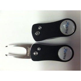 Pitchfix Divot Tool (Black/Silver)