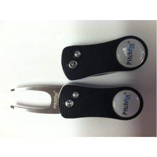 Pitchfix Divot Tool (Black/Silver)