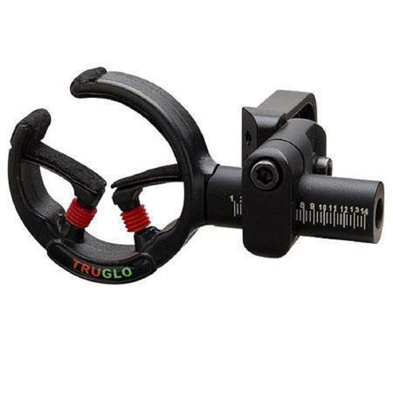 TRUGLO Carbon XS Capture Arrow Rest Black